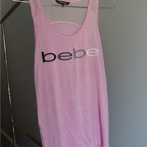 Bebe‎ Pink Tank Top